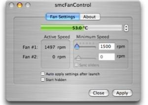 smc fan control mac bootcamp